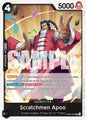 One Piece Card Game Premium Booster -The Best- Vol. 2 Scratchmen Apoo - OP08-087 (Reprint) OP08-087 UC