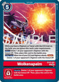Digimon TCG Hackers' Slumber Wolkenapalm BT23-091 C Common