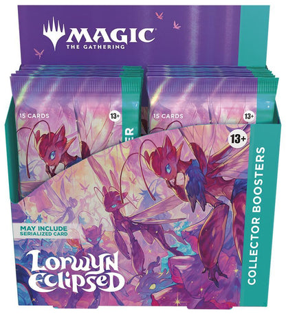 Magic Lorwyn Eclipsed Collector Booster Display Ships Out 01/23/26