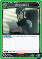 Union Arena UE12BT: Kaiju No. 8 Mina Ashiro (041) (Box Topper Foil) UE12BT/KJ8-1-041 Common Near Mint Foil