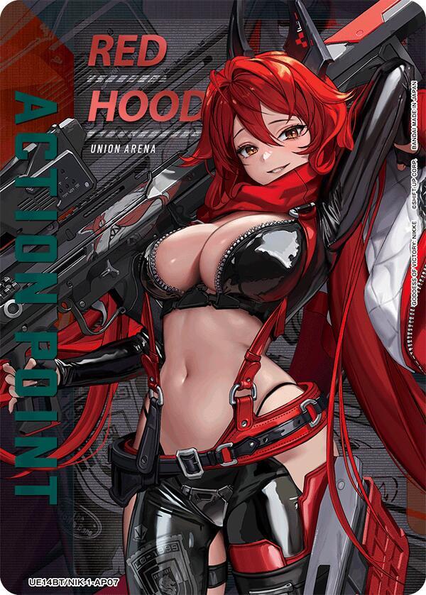 Union Arena UE14BT: GODDESS OF VICTORY: NIKKE Action Point Card (AP07) UE14BT/NIK-1-AP07 Action Point Near Mint