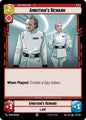 Star Wars Unlimited Secrets of Power Ambition's Reward 175/264 Common Near Mint