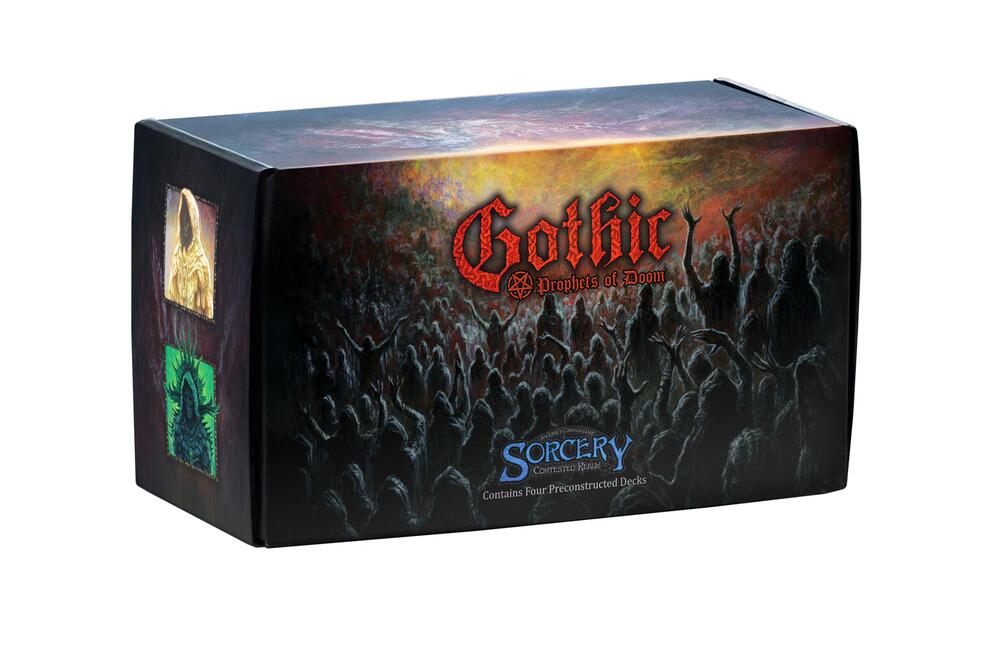 Sorcery Contested Realm Gothic Prophets of Doom Preconstructed Decks