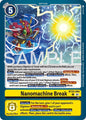 Digimon TCG Hackers' Slumber Nanomachine Break BT23-094 C Common