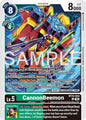 Digimon TCG Hackers' Slumber CannonBeemon BT23-043 C Common
