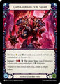 Flesh & Blood TCG Super Slam Lyath Goldmane, Vile Savant // Lyath Goldmane SUP071//SUP072 Basic Near Mint