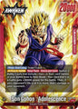Dragon Ball Super: Fusion World Saiyan's Pride Son Gohan : Adolescence - FB08-001 FB08-001 Leader Near Mint
