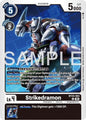 Digimon Card Game Hackers' Slumber Strikedramon BT23-053 C Common Near Mint