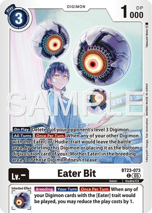 Digimon TCG Hackers' Slumber Eater Bit BT23-073 C Common