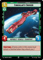 Star Wars Unlimited Secrets of Power Consular's Cruiser 117/264 Common Near Mint