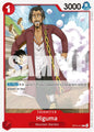 One Piece Card Game Carrying On His Will Higuma OP13-013 C Near Mint