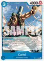 One Piece Card Game Carrying On His Will Curiel OP13-044 C Near Mint