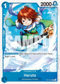 One Piece Card Game Carrying On His Will Haruta OP13-045 C Near Mint