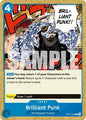 One Piece Card Game Carrying On His Will Brilliant Punk OP13-059 C Near Mint