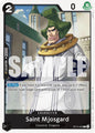 One Piece Card Game Carrying On His Will Saint Mjosgard OP13-092 C Near Mint