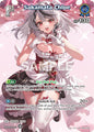 hololive OFFICIAL CARD GAME Quintet Spectrum Sakamata Chloe (SR) (hBP02-039) hBP02-039 Super Rare