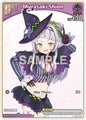 hololive OFFICIAL CARD GAME Quintet Spectrum Murasaki Shion (C) (hBP02-042) hBP02-042 Common