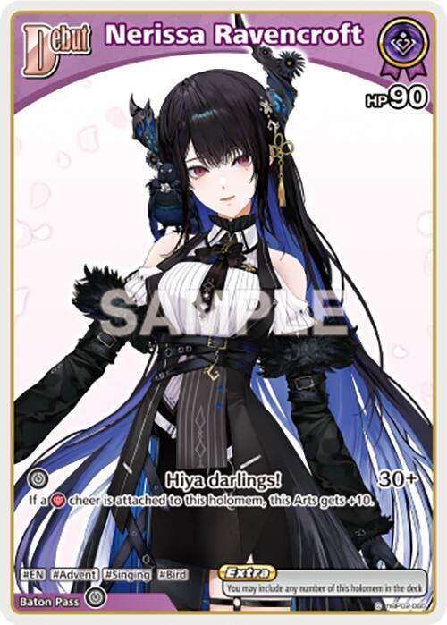 hololive OFFICIAL CARD GAME Quintet Spectrum Nerissa Ravencroft (C) (hBP02-065) hBP02-065 Common