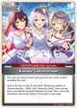 hololive OFFICIAL CARD GAME Quintet Spectrum Kanata Construction (U) hBP02-078 Uncommon Near Mint
