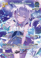 hololive OFFICIAL CARD GAME Quintet Spectrum Nekomata Okayu (SR) (hSD03-009) hSD03-009 Super Rare Near Mint Foil