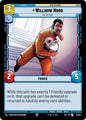 Star Wars Unlimited Secrets of Power Willrow Hood - On the Run 61/264 Uncommon Near Mint