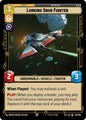 Star Wars Unlimited Secrets of Power Lurking Snub Fighter 189/264 Common Near Mint
