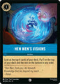 Lorcana TCG Whispers in the Well Hen Wen's Visions 161/204 Common Near Mint Cold Foil