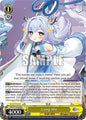 Weiss Schwarz Azur Lane Vol. 2 Lung Wu AZL/S119-E024 C Common