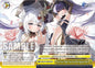 Weiss Schwarz Azur Lane Vol. 2 Do You Think You Can Win Against Me? AZL/S119-E034 CR Climax Rare Near Mint