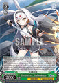 Weiss Schwarz Azur Lane Vol. 2 Destroyer, Shimakaze (SR) AZL/S119-E036S SR Super Rare