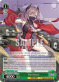 Weiss Schwarz Azur Lane Vol. 2 Kirishima AZL/S119-E059 C Common Near Mint