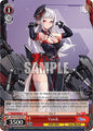 Weiss Schwarz Azur Lane Vol. 2 Yorck AZL/S119-E078 U Uncommon