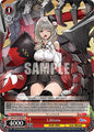 Weiss Schwarz Azur Lane Vol. 2 Lutzow AZL/S119-E079 U Uncommon Near Mint