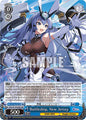 Weiss Schwarz Azur Lane Vol. 2 Battleship, New Jersey AZL/S119-E097 RR Double Rare