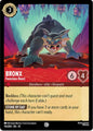 Lorcana TCG Whispers in the Well Bronx - Ferocious Beast 114/204 Common Near Mint