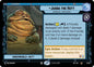 Star Wars Unlimited Secrets of Power Jabba the Hutt - Wonderful Human Being 2/264 Common Near Mint