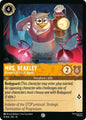 Lorcana TCG Whispers in the Well Mrs. Beakley - Former S.H.U.S.H. Agent 11/204 Common Near Mint