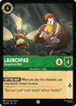Lorcana TCG Whispers in the Well Launchpad - Exceptional Pilot 83/204 Common Near Mint Cold Foil