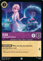 Lorcana TCG Whispers in the Well Elsa - Exploring the Unknown 45/204 Common Near Mint