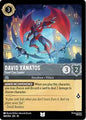 Lorcana TCG Whispers in the Well David Xanatos - Steel Clan Leader 184/204 Uncommon Near Mint