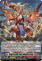 Cardfight Vanguard DZ-BT10: Dragonsoul Resonance Wrought Iron Soldier Dragon, Indomitable Axe Dragon  DZ-BT10/021EN - Double Rare