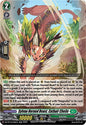 Cardfight Vanguard DZ-BT10: Dragonsoul Resonance Sylvan Horned Beast, Cathair Cheile  DZ-BT10/036EN - Double Rare