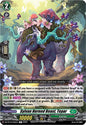 Cardfight Vanguard DZ-BT10: Dragonsoul Resonance Sylvan Horned Beast, Tepar  DZ-BT10/059EN - Rare