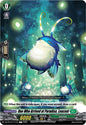 Cardfight Vanguard DZ-BT10: Dragonsoul Resonance One Who Arrived at Paradise, Leucent  DZ-BT10/111EN - Common