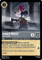 Lorcana TCG Whispers in the Well Minnie Mouse - Ghost Hunter 181/204 Common Near Mint