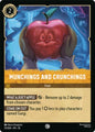 Lorcana TCG Whispers in the Well Munchings and Crunchings 33/204 Common Near Mint