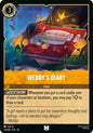 Lorcana TCG Whispers in the Well Webby's Diary 31/204 Uncommon Near Mint