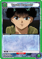 Union Arena UE13BT: Yu Yu Hakusho: Ghost Files Yusuke Urameshi (035) UE13BT/YYH-1-035 Common Near Mint