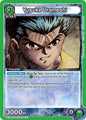 Union Arena UE13BT: Yu Yu Hakusho: Ghost Files Yusuke Urameshi (037) UE13BT/YYH-1-037 Rare Near Mint Foil