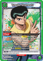 Union Arena UE13BT: Yu Yu Hakusho: Ghost Files Yusuke Urameshi (038) UE13BT/YYH-1-038 Super Rare Near Mint Foil